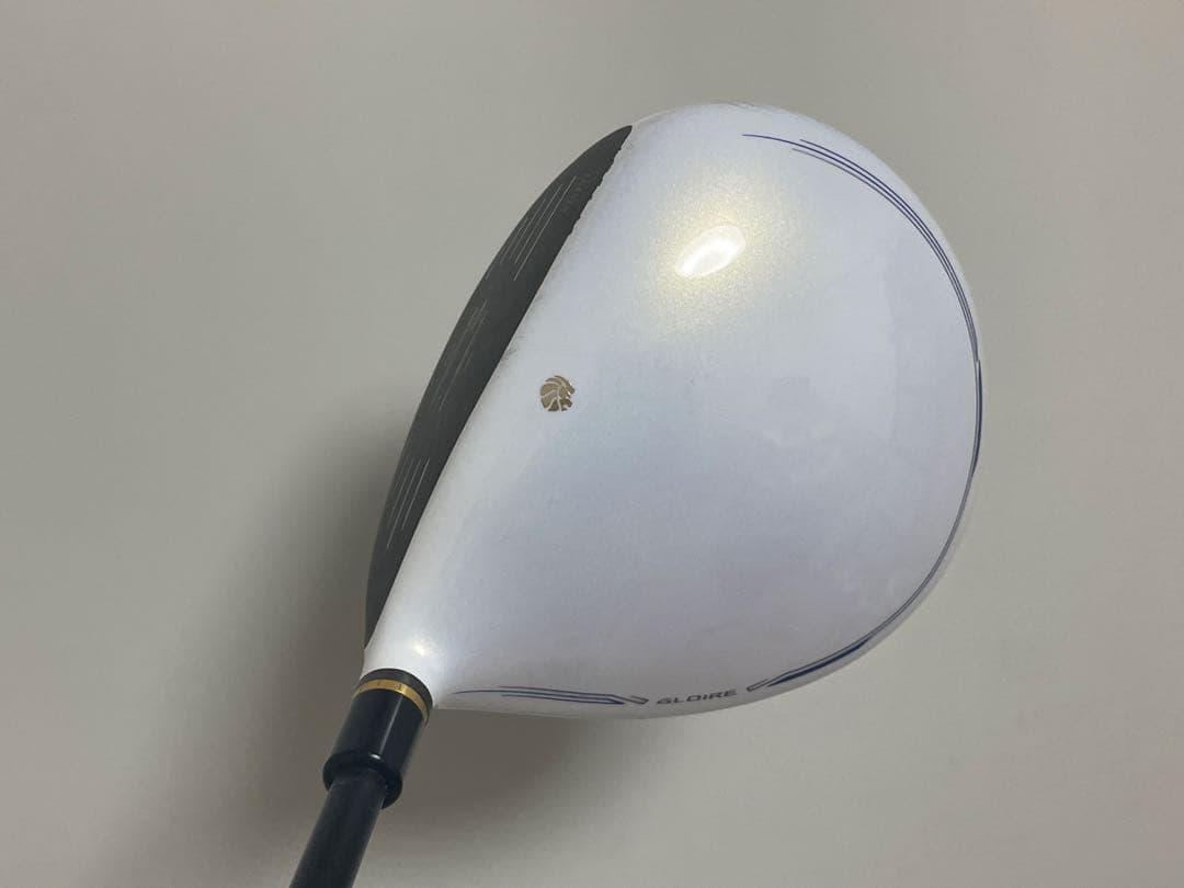 【名器】テーラーメイドグローレF 1W5W5U 3本セット+レンチ&純正シャフト