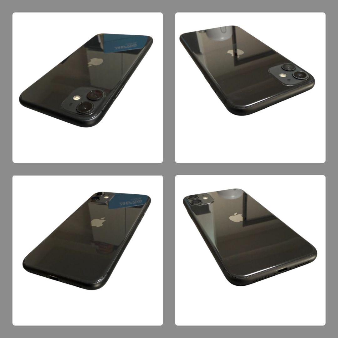 iPhone 11 64GB 極美品 バッテリー100％ FACE ID OK