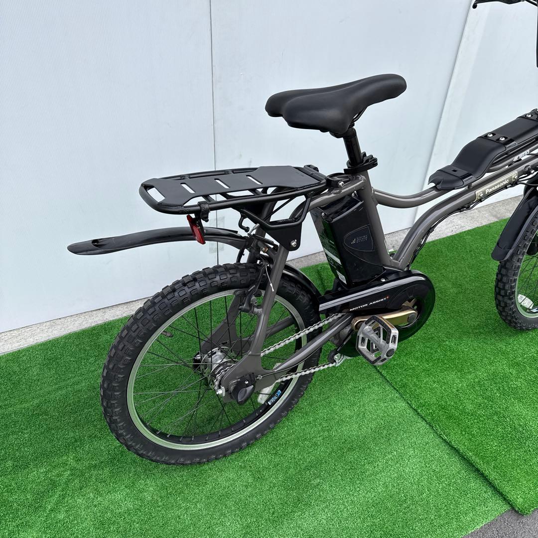 Panasonicパナソニック電動アシスト自転車20インチ美品