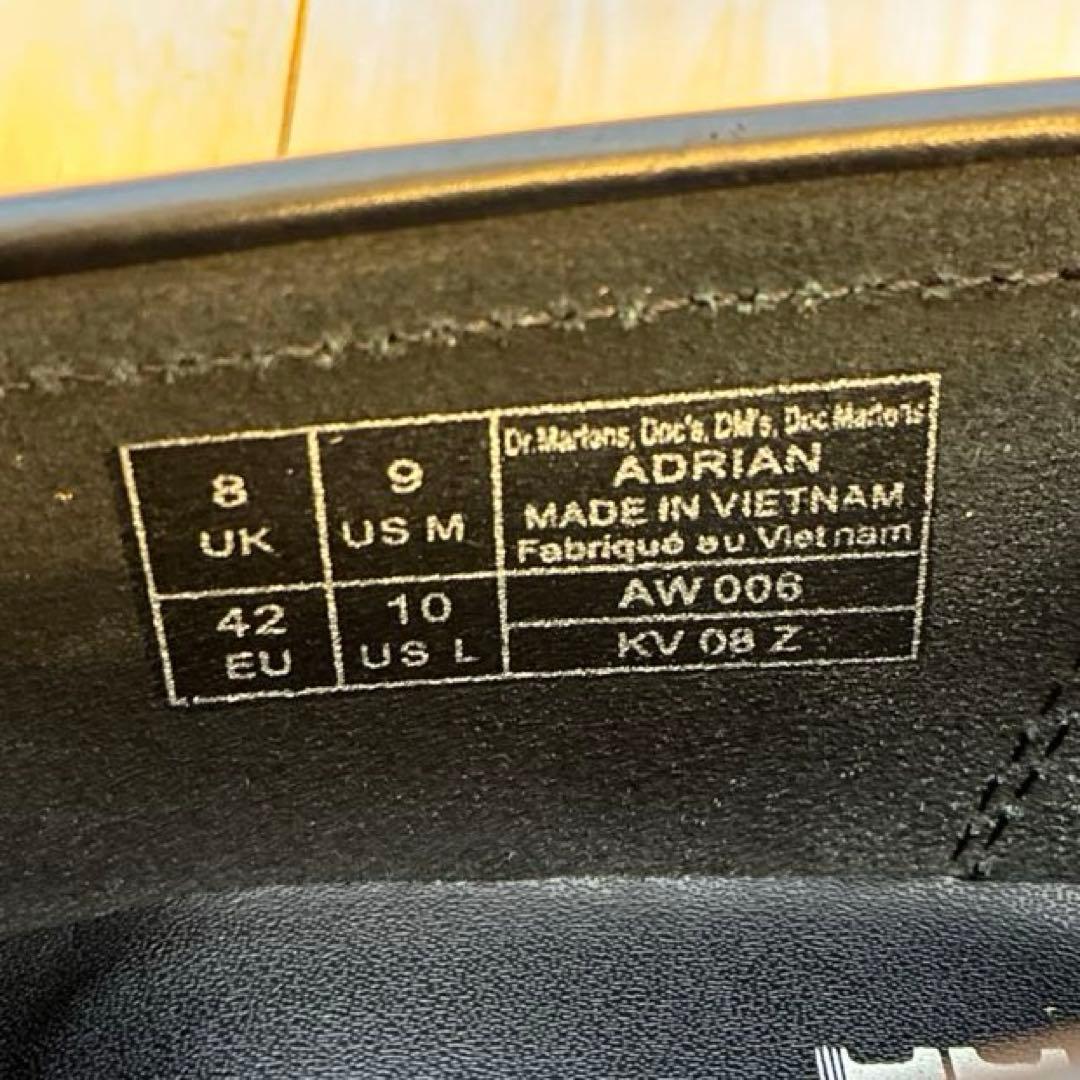 【美品】ドクターマーチン ADRIAN MONO タッセルローファー UK8