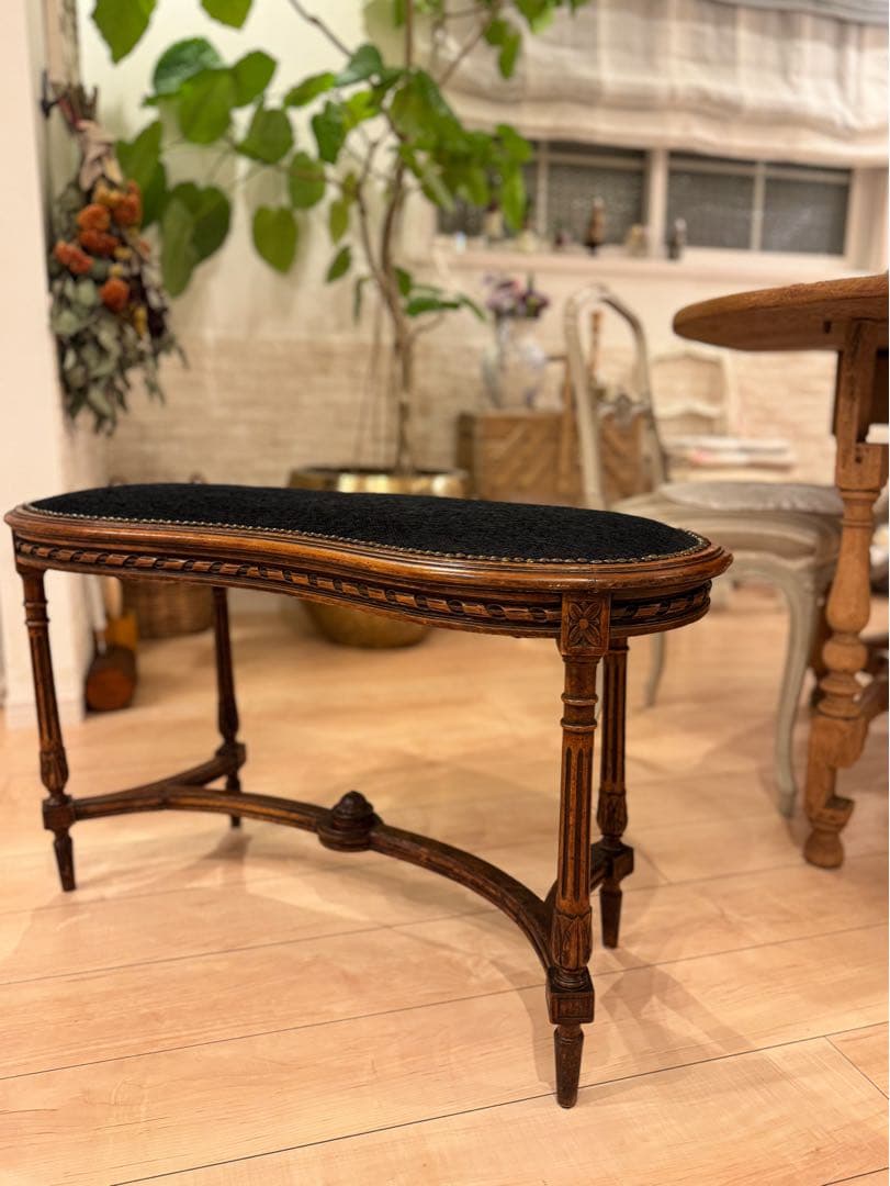 アンティークスミディ スツール チェア ベンチ フランスアンティーク