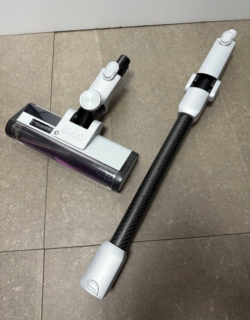 シャーク◇Clean Sense iQ IW2241JWH◇ホワイトアルミニウム