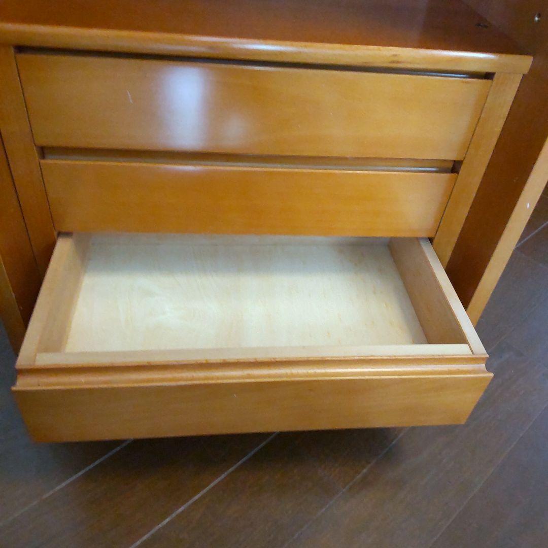 カリモク　キャビネット　ラック　本棚