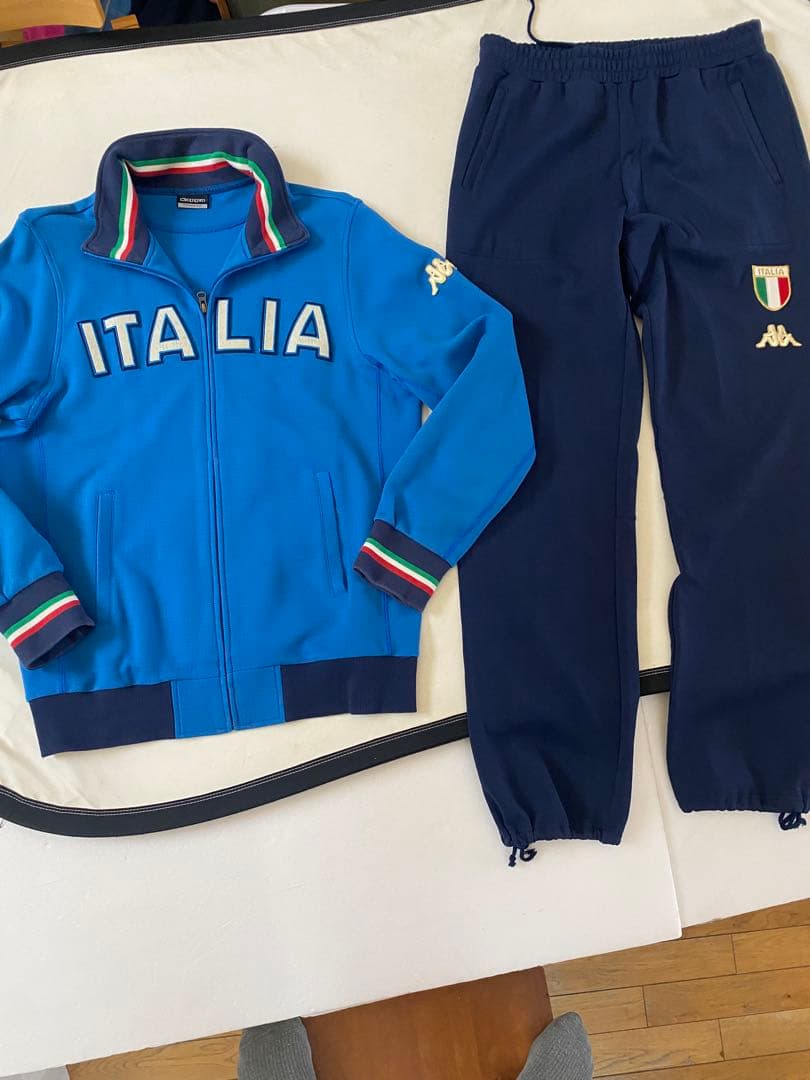 Kappa ITALIA イタリア　ジャージ上下ジャケット・パンツセット カッパ