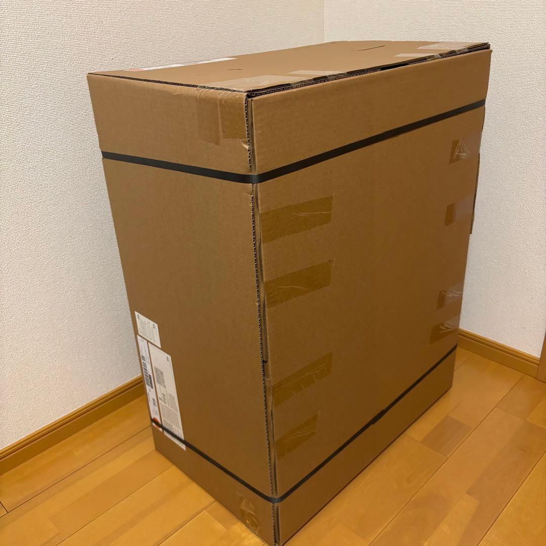 新品※未開封 ディヴリンゲ 回転パーソナルチェア オレンジ イケア IKEA