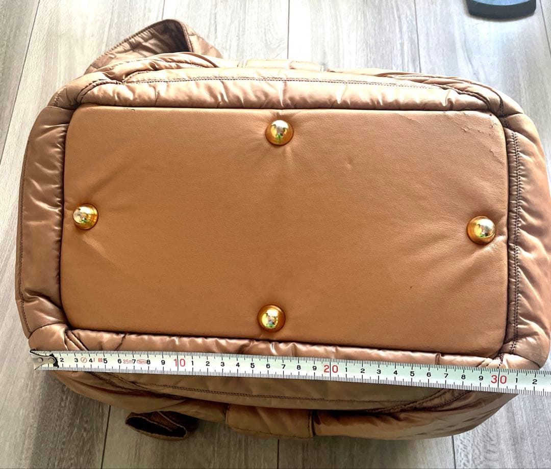 希少 ForPetsOnly キャリーバッグ イタリア直 シャンパンブラウン