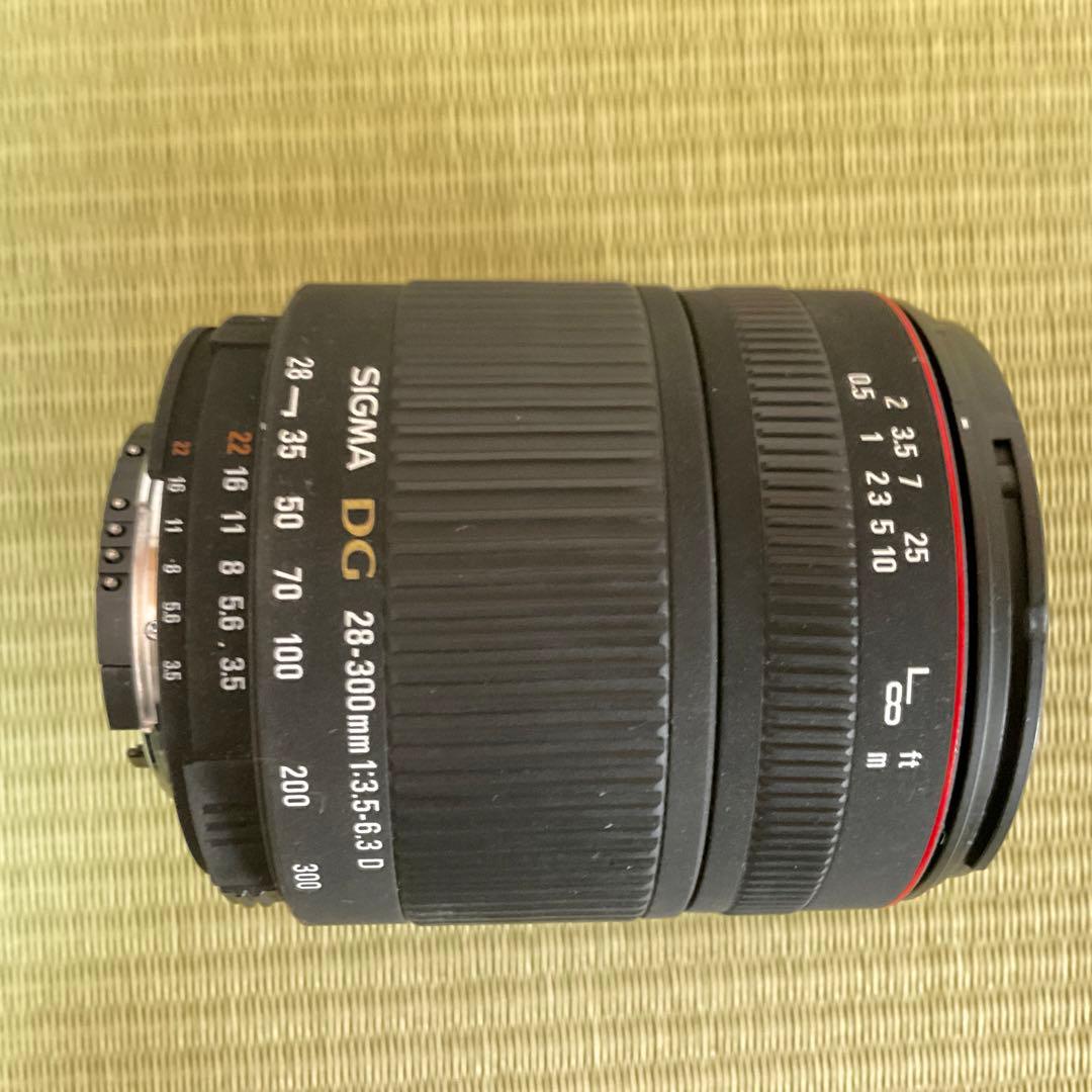 Nikon F80 SIGMA DG 28-80mm 一眼レフカメラ　動作品