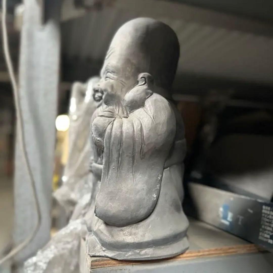 淡路瓦　福禄寿