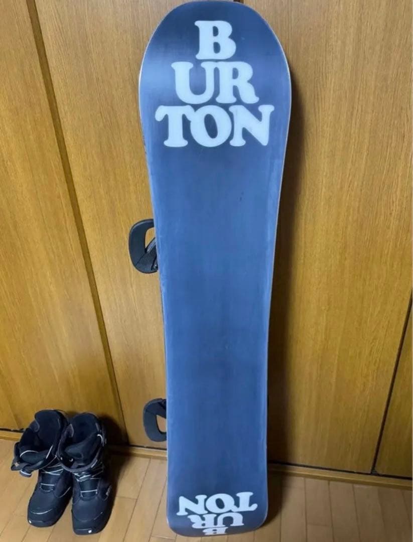 Burton スノーボード　ビンディング　ブーツ　ケース4点セット バートン 板
