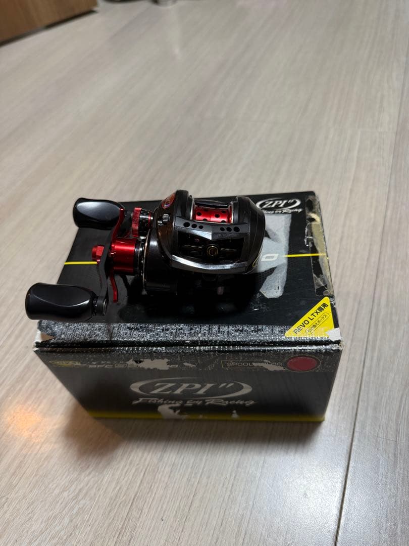 アブガルシア ltx zpi ktf