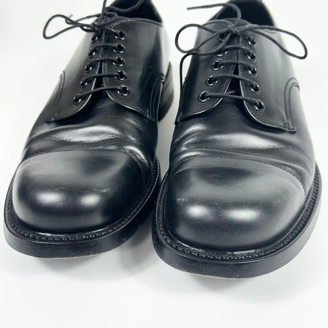 PRADA レザー ドレスシューズ 黒 箱あり 9.5 archive