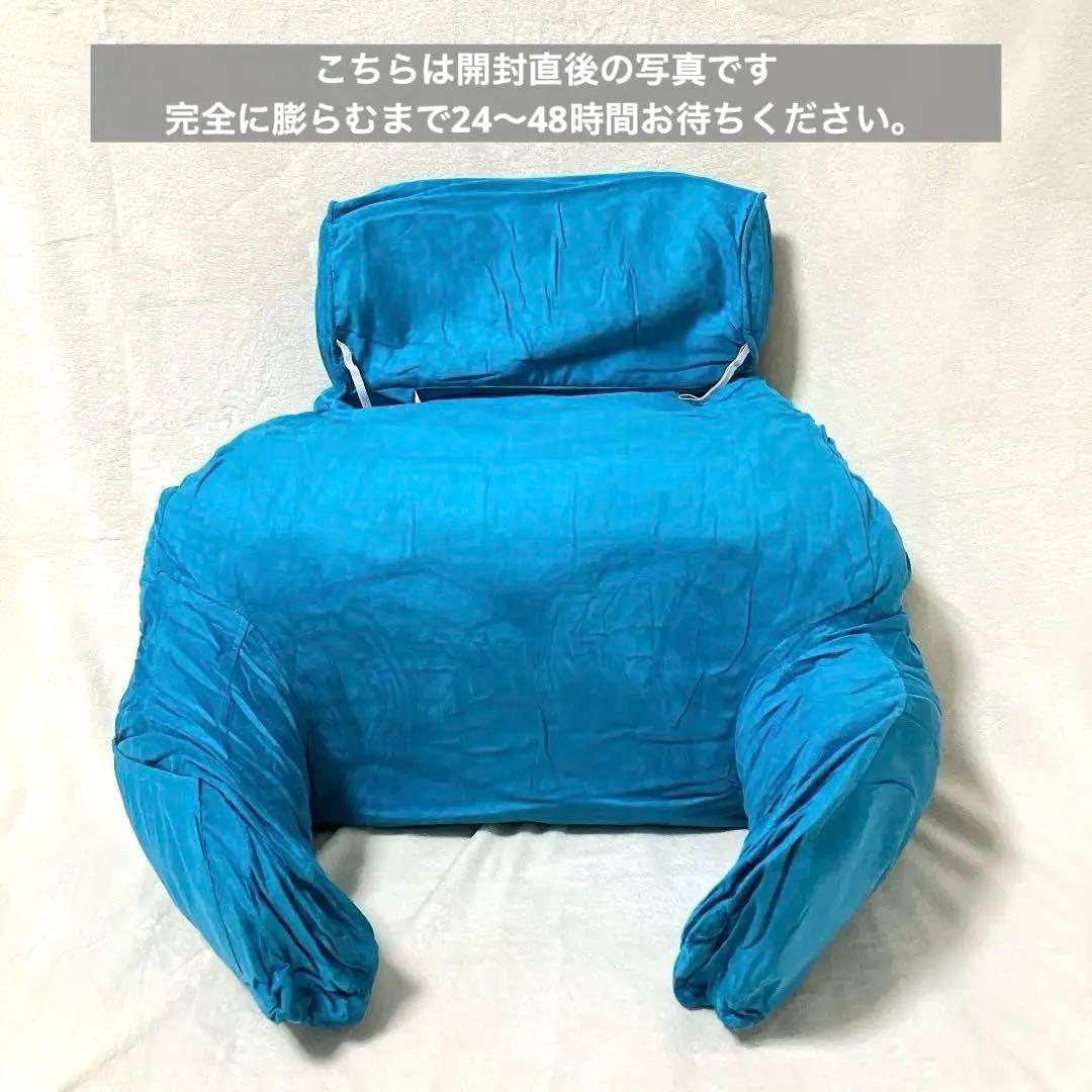 ✨ ロデオブルーHusband Pillow XXL プレミアム低反発