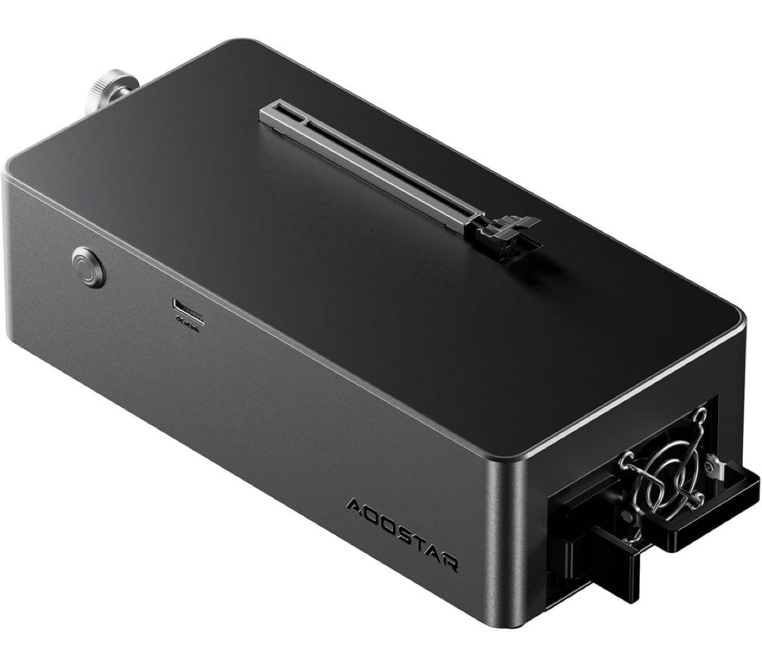 AOOSTAR AG01 eGPUドックドッキングステーション OCulink