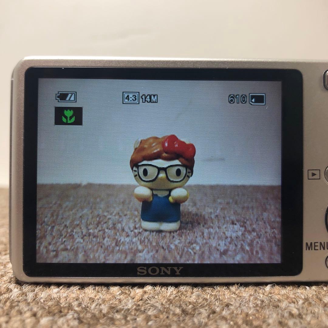 SONY DSC-W350D 動作確認済 付属品完備 Cyber-shot