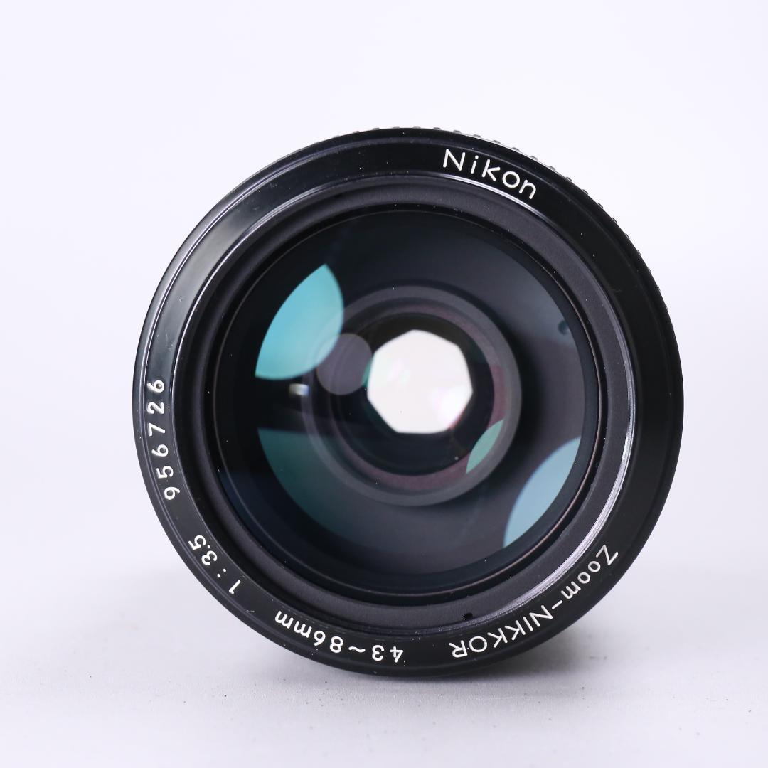 ☆完全動作＆美品☆Nikon FE Ai 43-86mm F3.5 ＃493