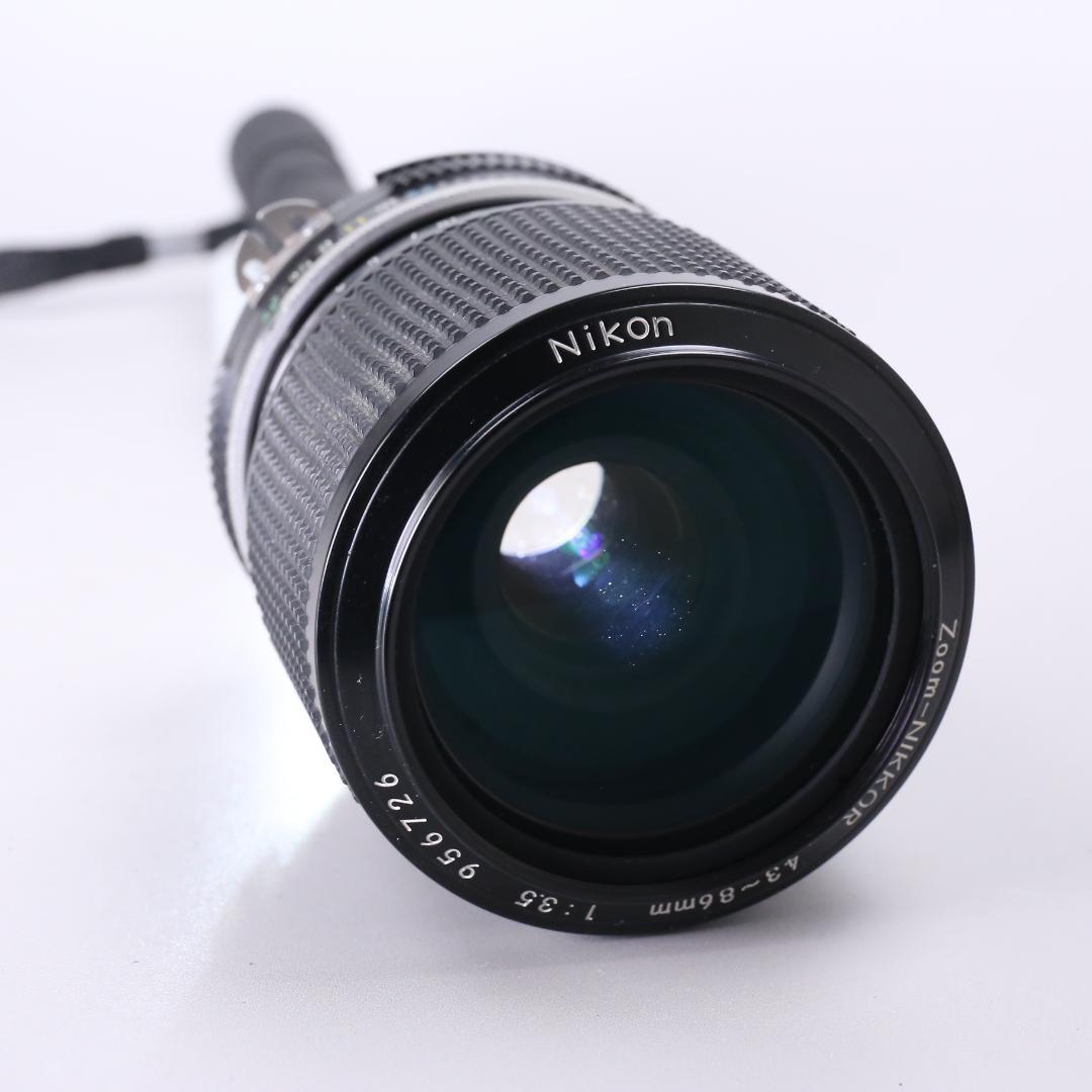 ☆完全動作＆美品☆Nikon FE Ai 43-86mm F3.5 ＃493