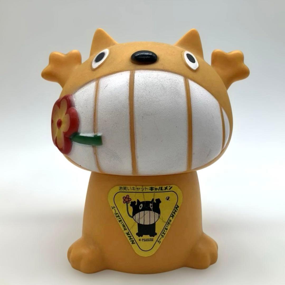 昭和レトロ キャルメン 貯金箱 NHKお笑いオンステージ 当時物 希少