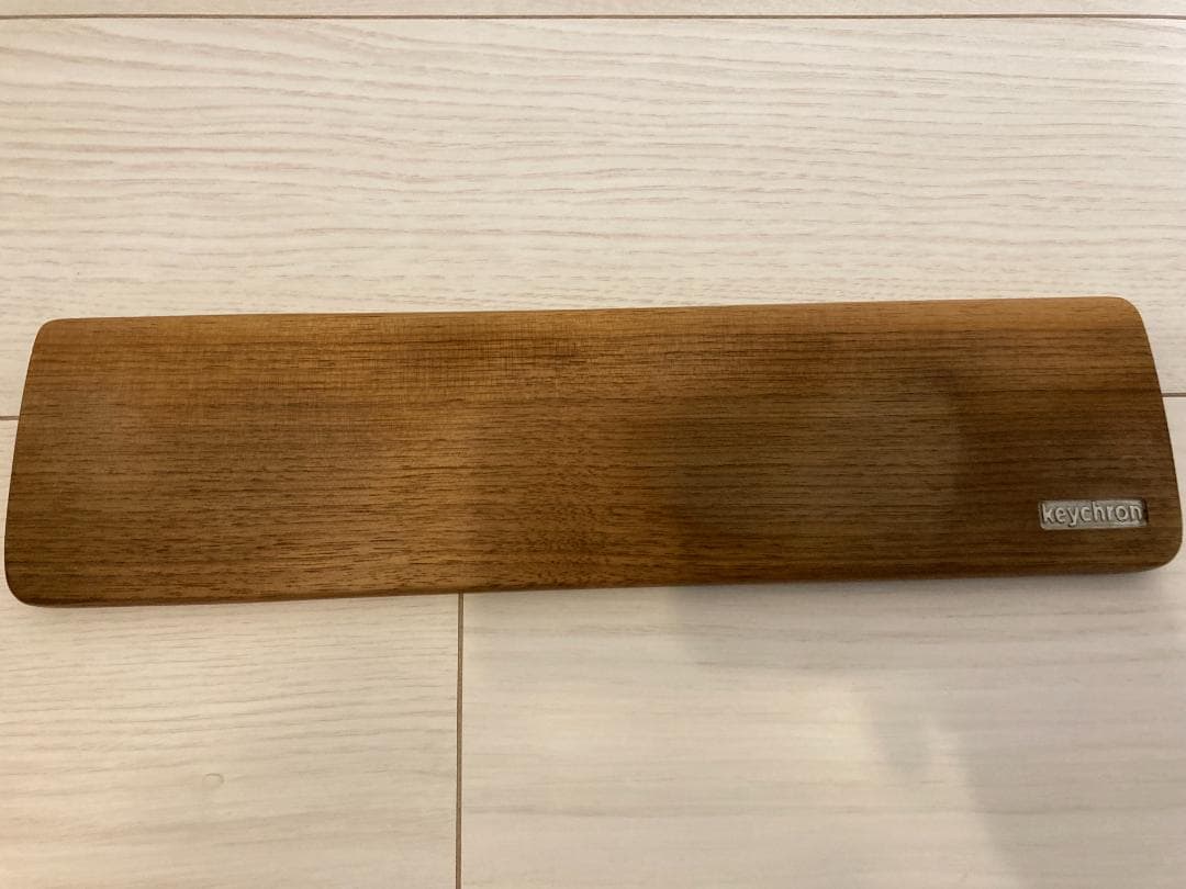 Keychron K2 茶軸 RGBアルミ（KSAキーキャップ・パームレスト付）