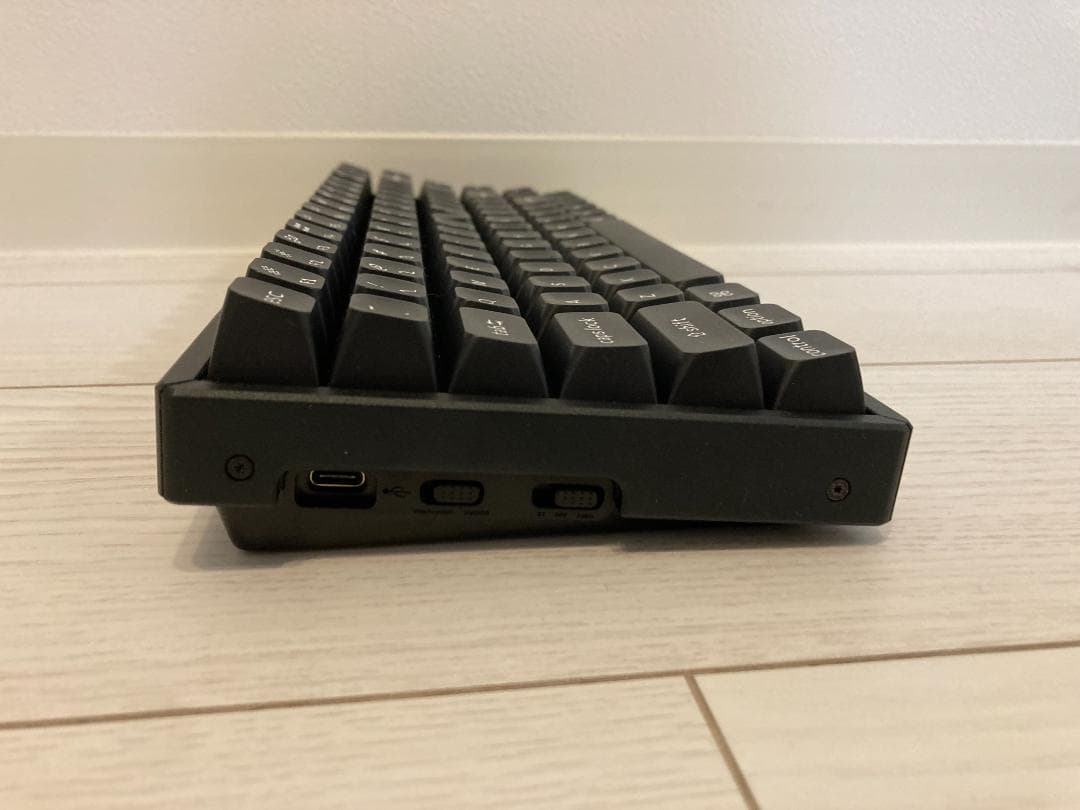 Keychron K2 茶軸 RGBアルミ（KSAキーキャップ・パームレスト付）