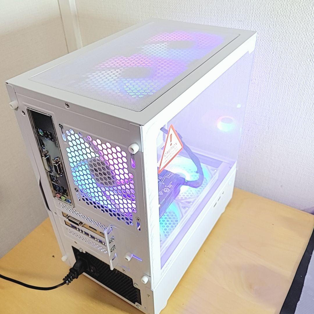 自作ゲーミングPC/Ryzen5 5500/16GB/GTX1660Super