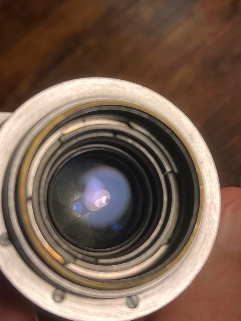 Leica Summitar 50mm f2（後期型）レンズ