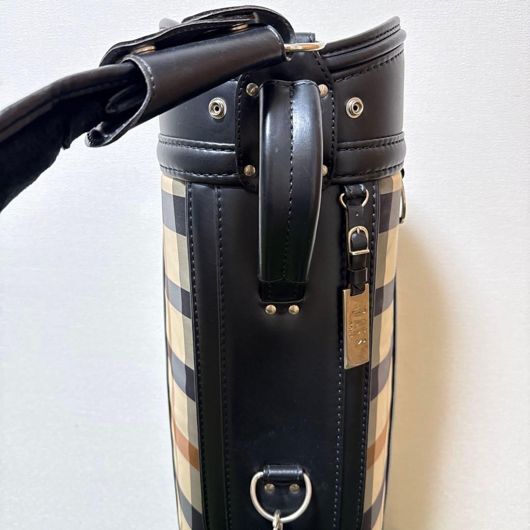 希少 DAKS ダックス キャディバッグ 英国御用達 チェック