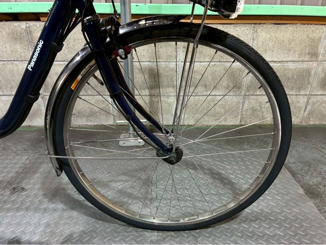 電動自転車　パナソニック　ビビDX 26インチ ブルー　№8310