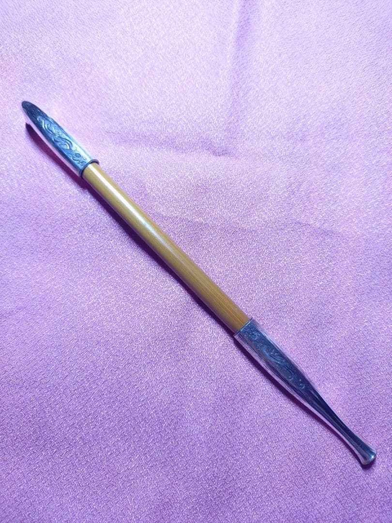 煙管 金工 彫刻 アンティーク 工芸品 置物
