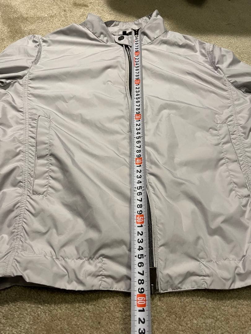 Sealup ライトグレー ナイロンジャケット　46