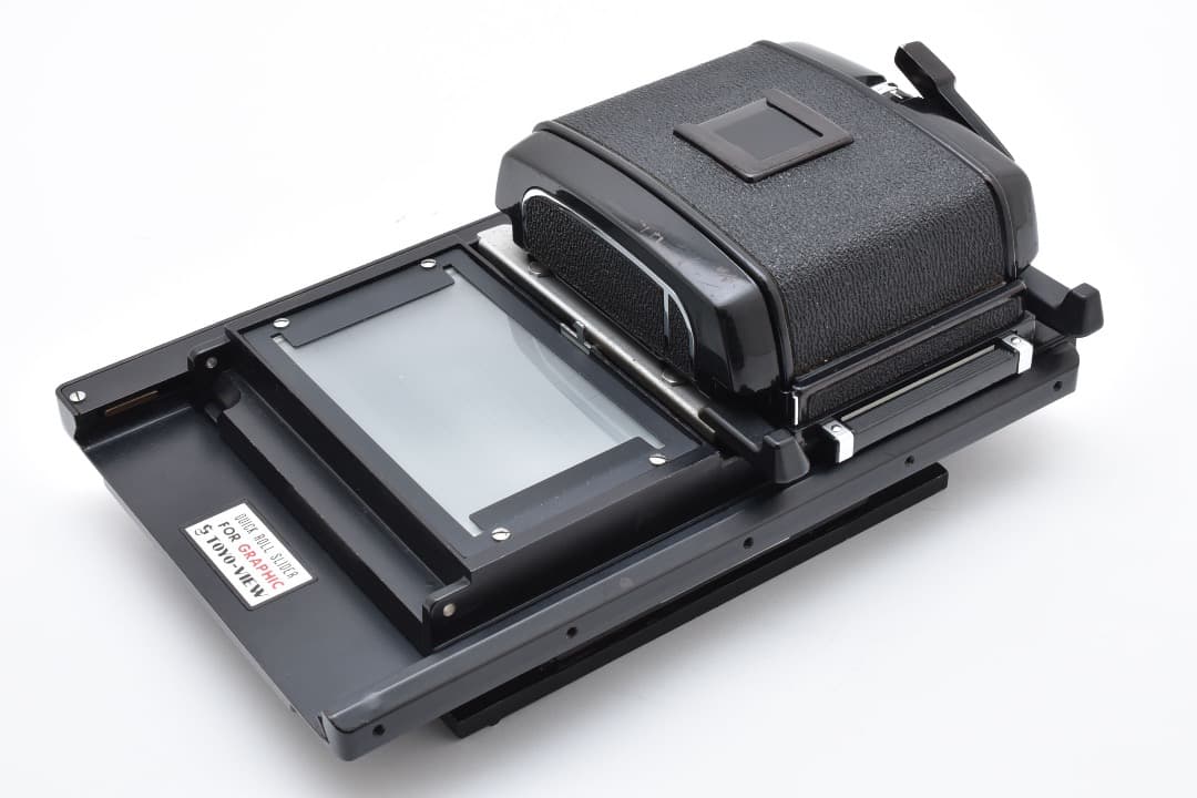 トヨ Toyo View クイックスライダー + マミヤ Mamiya 2122