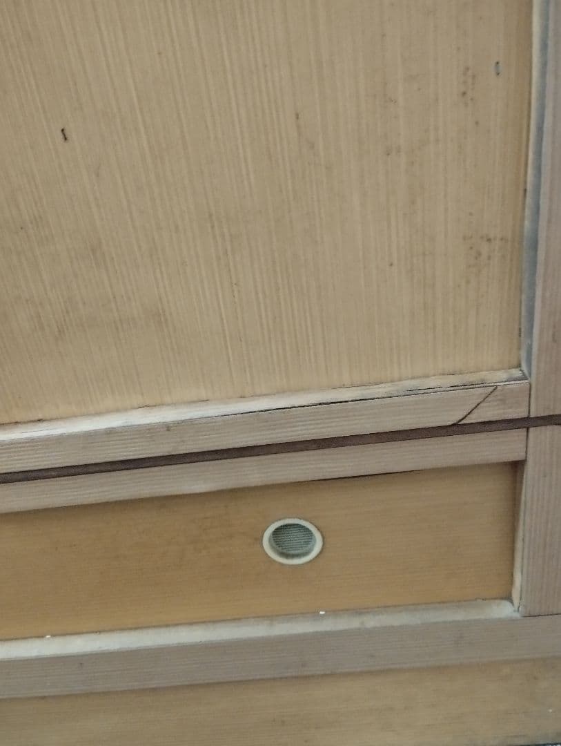桐タンス 桐箪笥　引き出し付