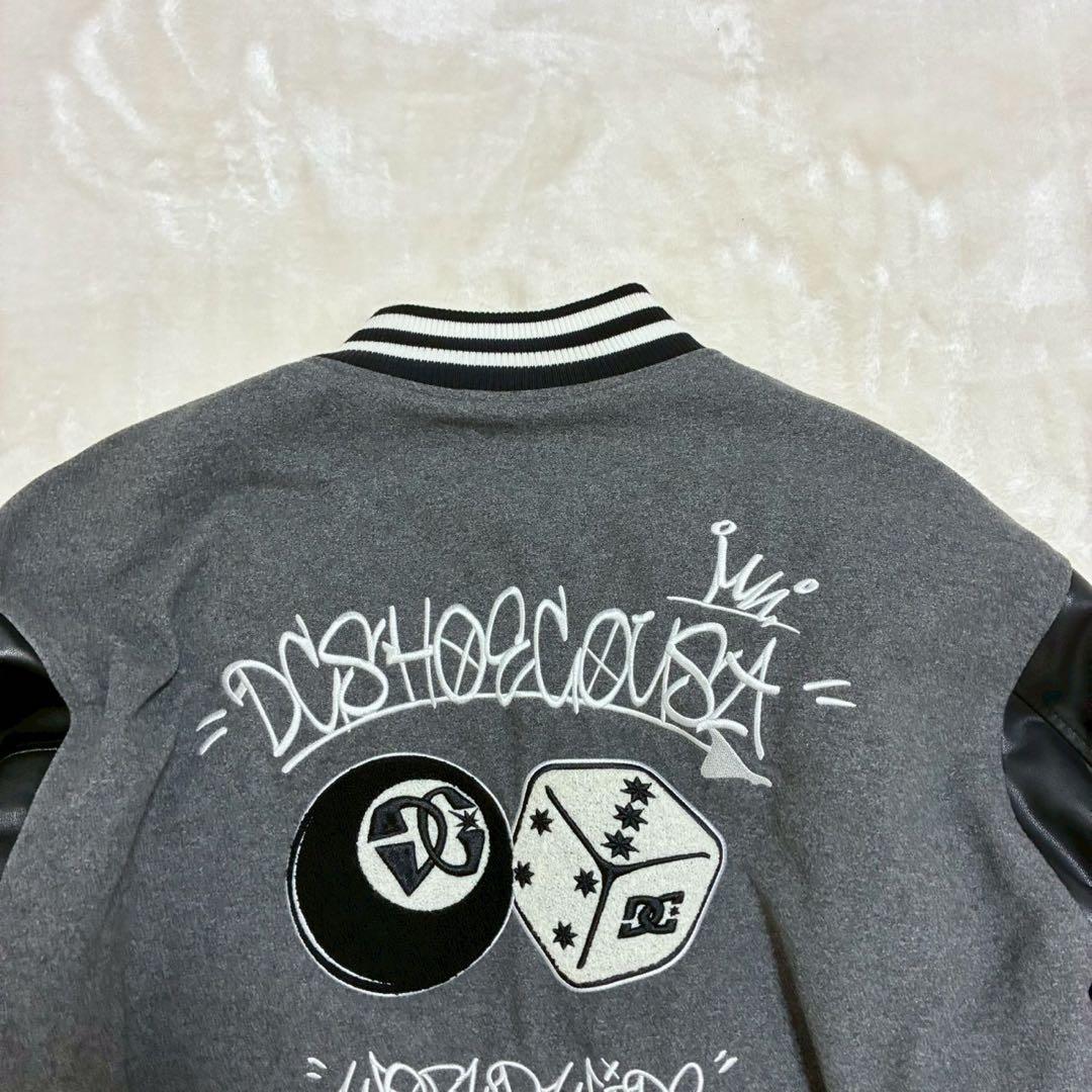 DC Shoes 24VARSITY JACKET ディーシー　スタジャン L