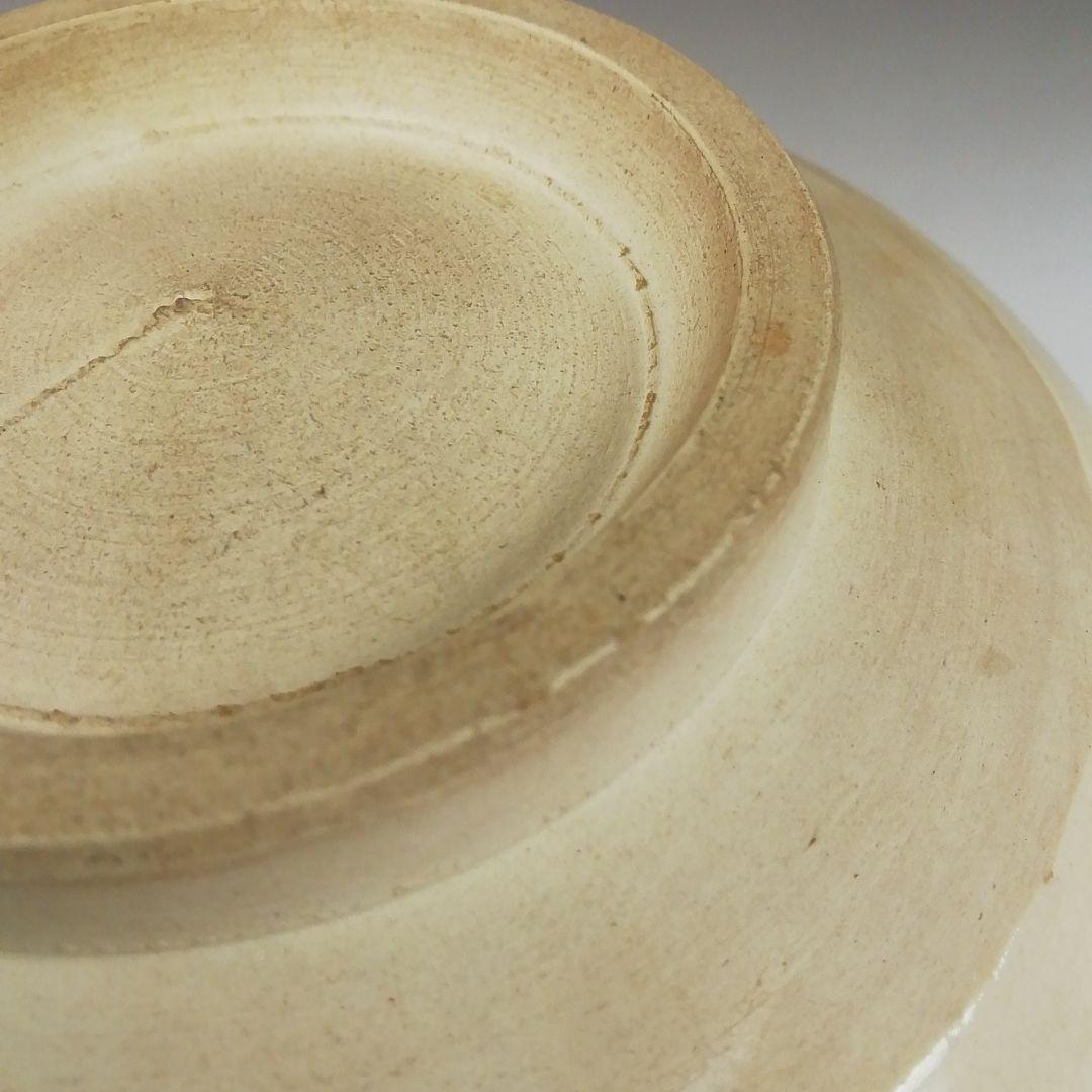 Ｔ４１９　茶碗　『紅葉　澄子　画』『あかね窯』　共箱　抹茶碗　茶道具