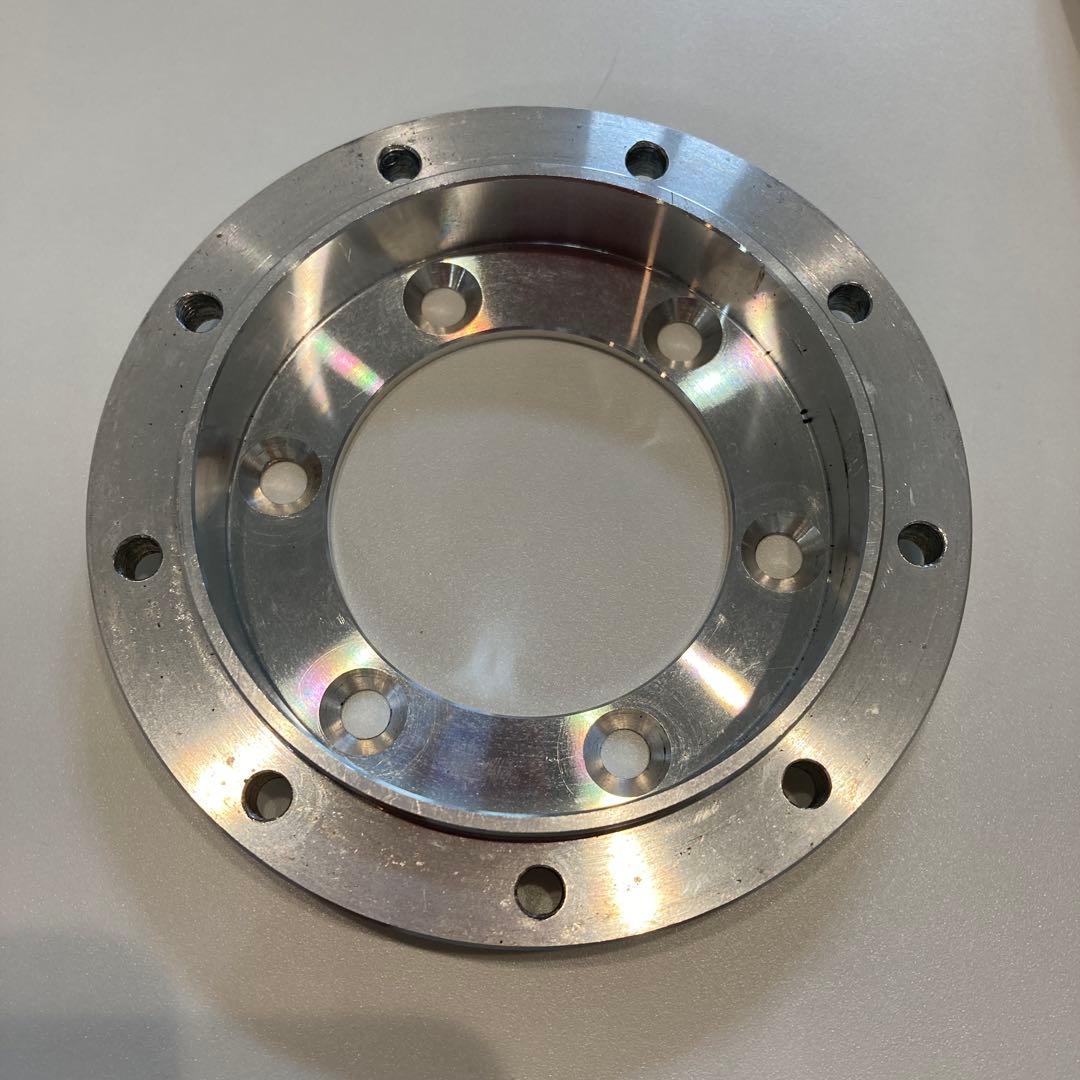 モトリタ　ウッドステアリング　１４インチ