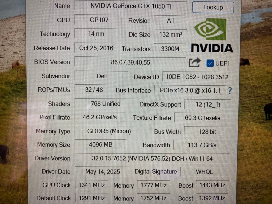 Windowsデスクトップ FUJITSU ESPRIMO D588/BX GTX1050ti m.2