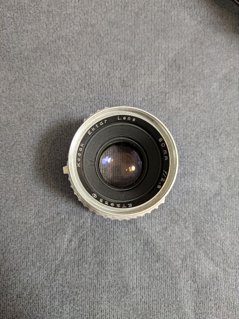 ※希少美品※ 値下げ中　Kodak Ektar 80mm f2.8
