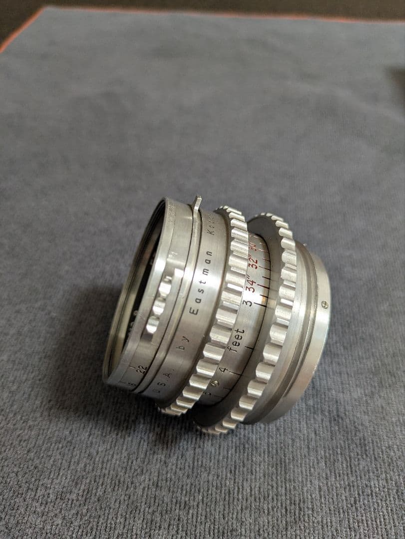 ※希少美品※ 値下げ中　Kodak Ektar 80mm f2.8
