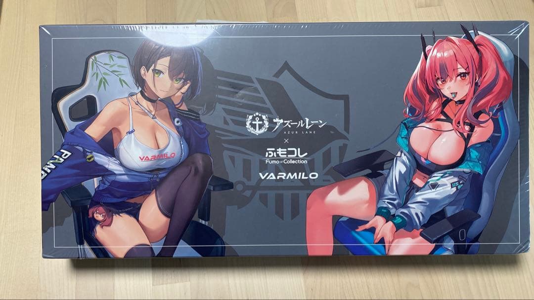 アズレン×ふもコレ ボルチモアモデル キーボード グリーン軸 VARMILO