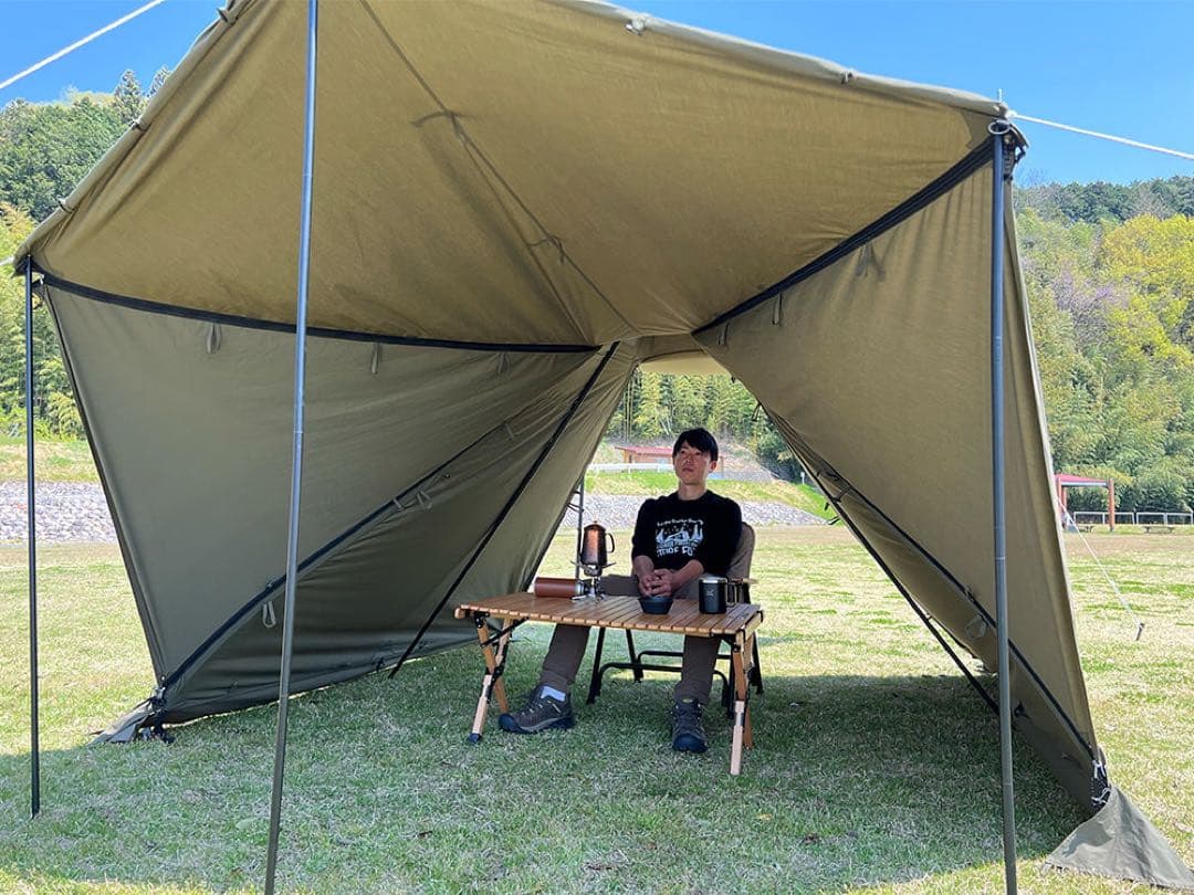 FUTURE FOX FOX-PENTA ティピテント TC素材　　、数量限定