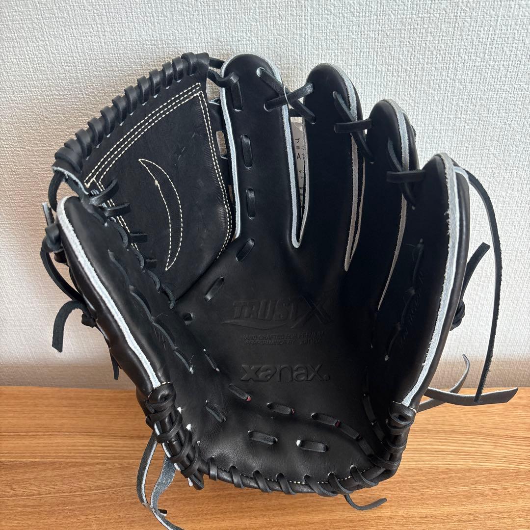 ご*ご様 阪神タイガース　湯浅　ザナックス　硬式 投手　グラブ　グローブ　定価6
