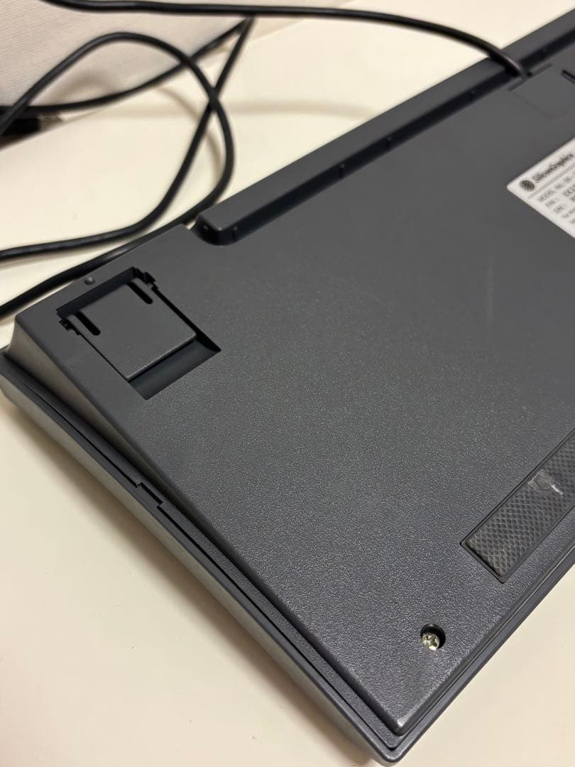 【最終値下げ】Silicon Graphics USBキーボード 日本語配列