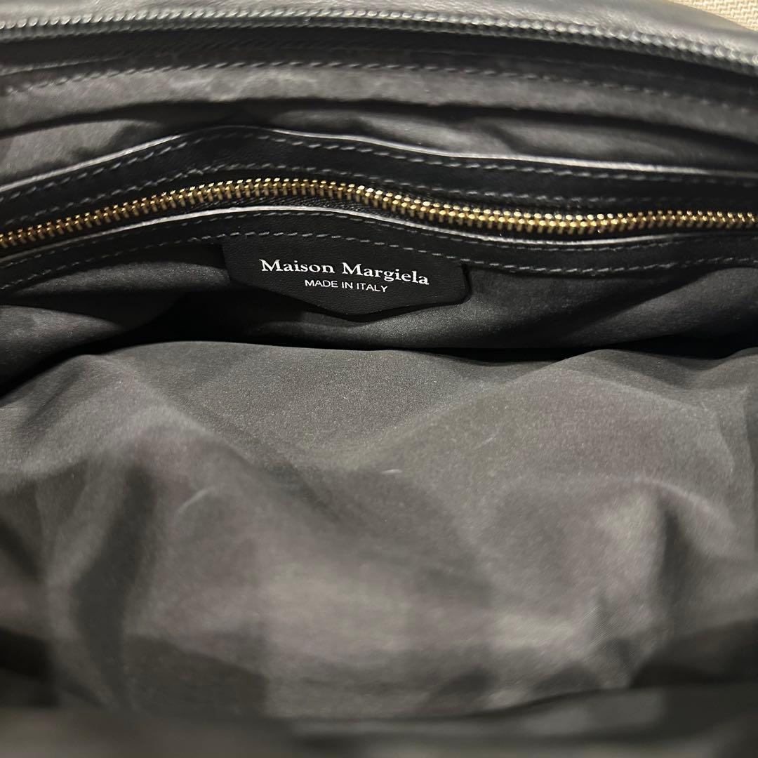 【極美品】Maison Margiela Glam Slam バッグ 黒