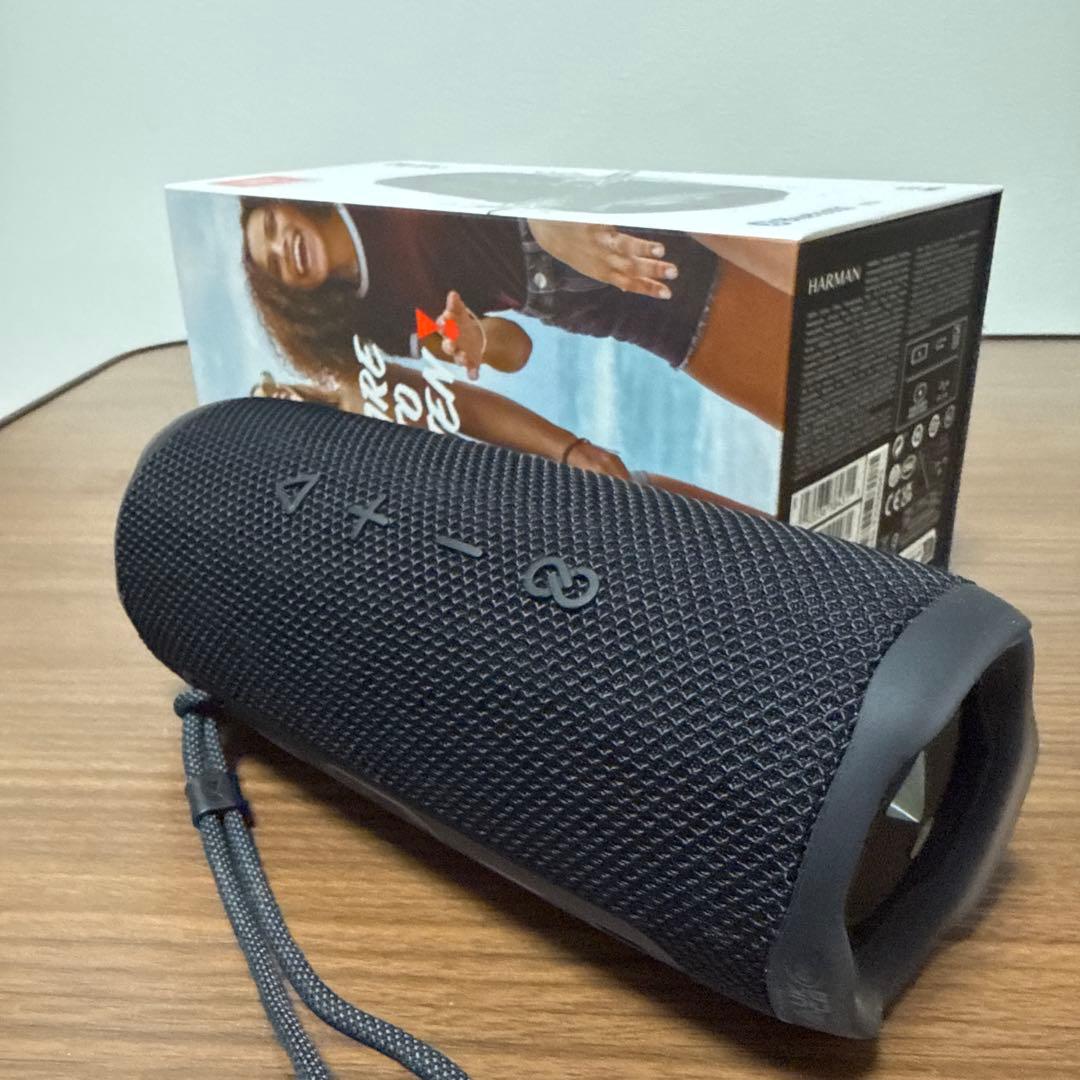 JBL Flip 6 ブラック ワイヤレススピーカー