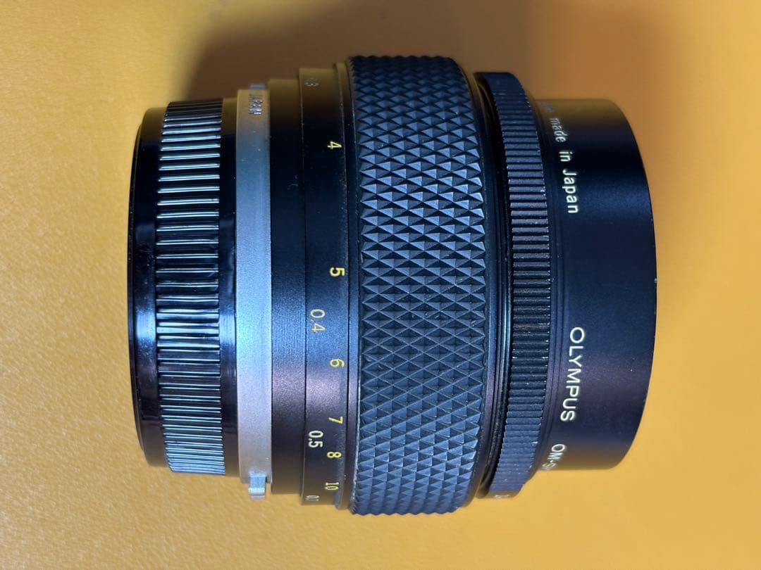 希少　Olympus OM System AUTO MACRO 50mm F2