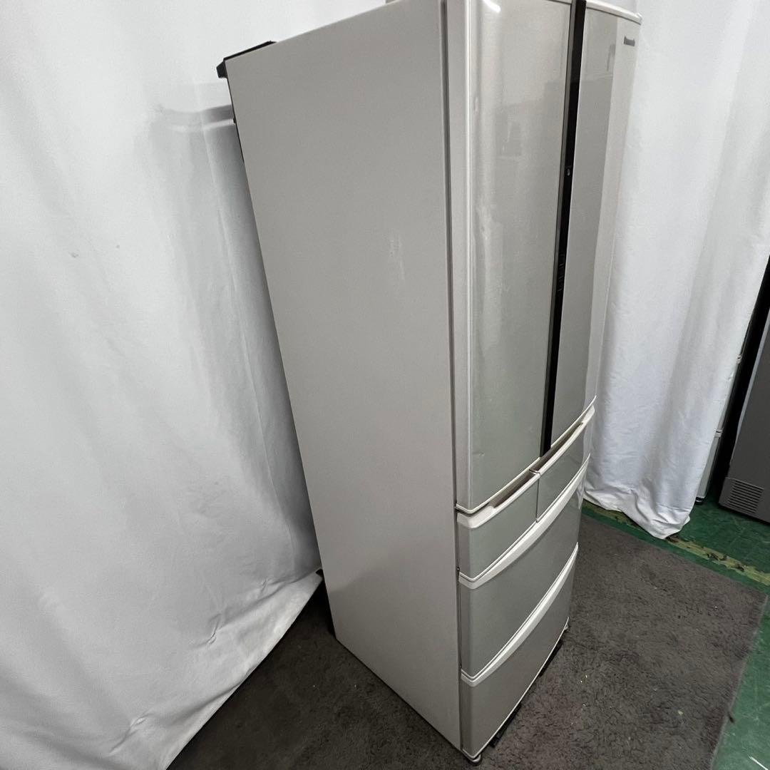 931⭕️冷蔵庫　パナソニック　大型　400-500㍑　フレンチ　安い　設置無料