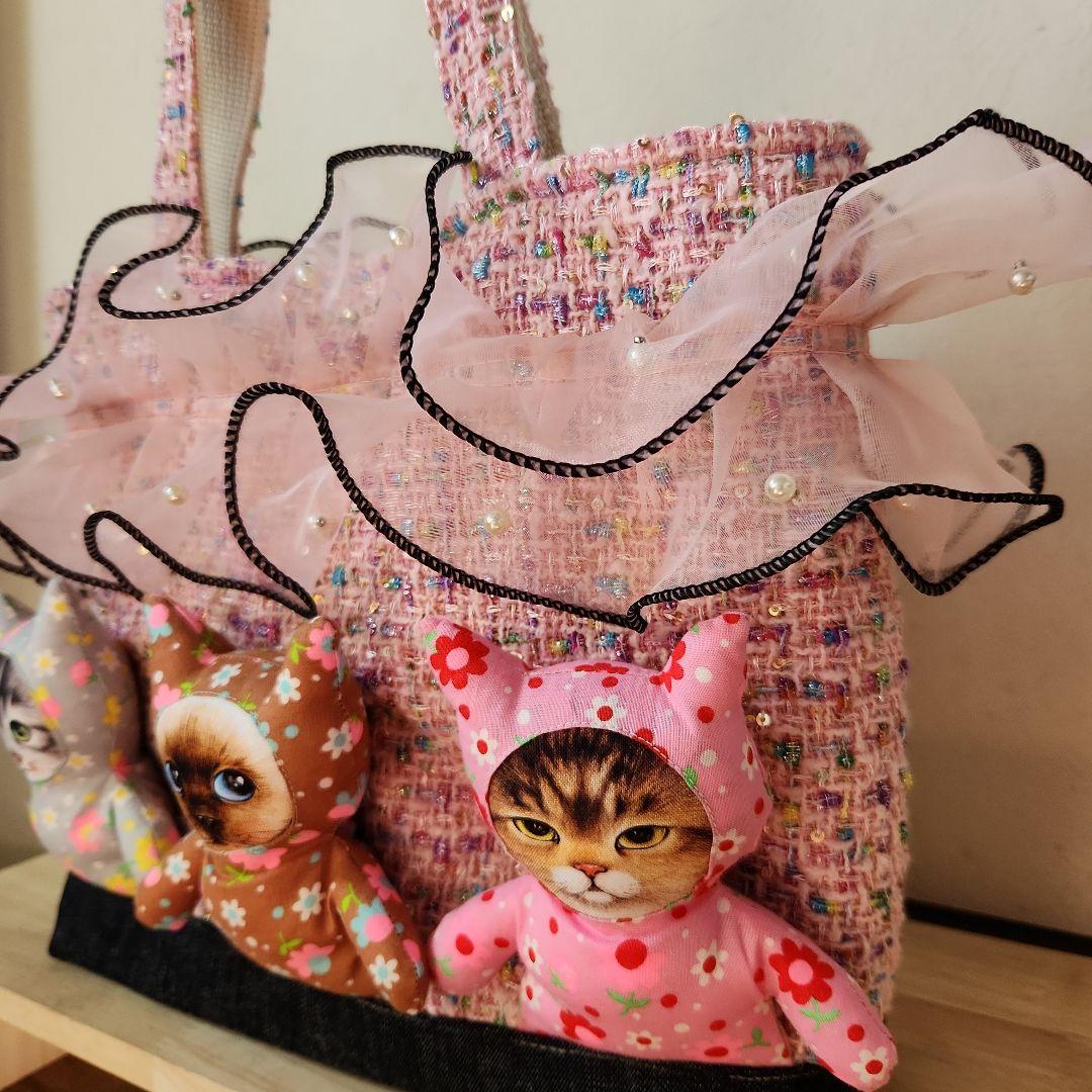 コヤンイサムチョン　にゃんトート　ハンドメイド