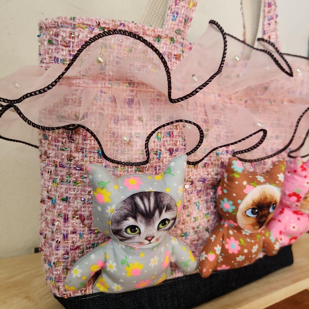 コヤンイサムチョン　にゃんトート　ハンドメイド