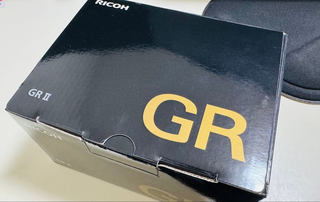デジタルカメラ RICOH GR II