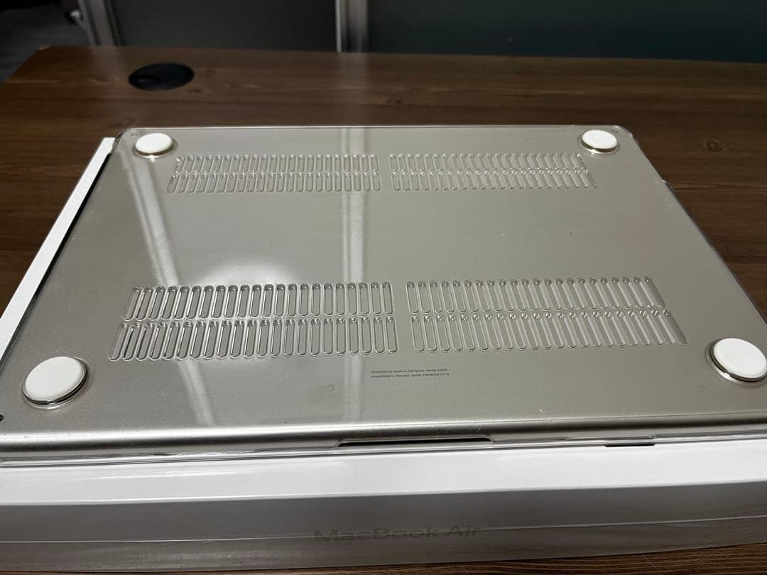 格安オマケ多数！MacBook air M2 大人気スターライト 当日発送！