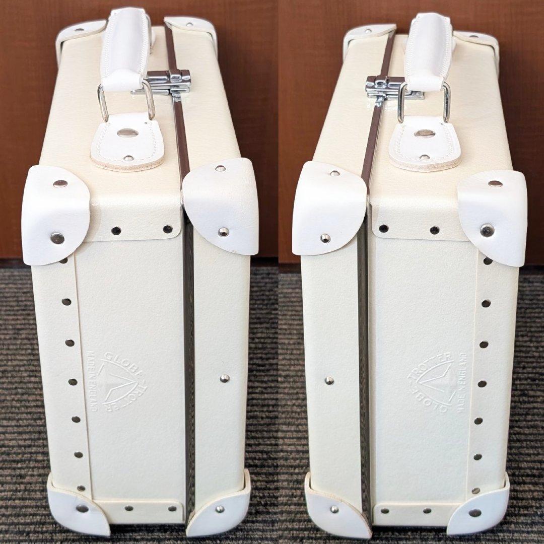 未使用★保証書付グローブトロッター『ホワイトスター』限定品／アタッシュケース新品